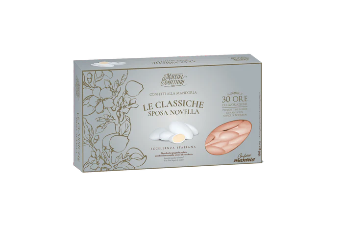 Confetti Maxtris Sposa Novella Classic Almond Pink cf. 1 Kg Gluten Free