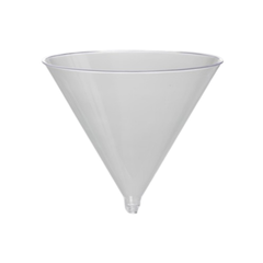 Martini üvegtartály átlátszó műanyagból 16x12cm (csak üveg) 1 db