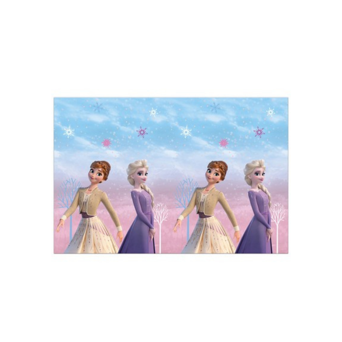 Tovaglia Plastica Frozen 2 Wind Spirit cm120x180 pz1