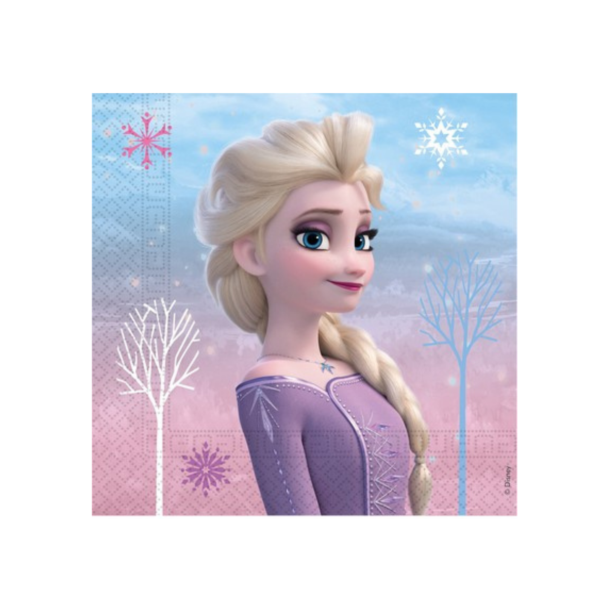 Tovagliolo Frozen 2 Wind Spirit cm33x33 20pz