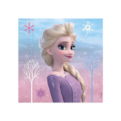 Tovagliolo Frozen 2 Wind Spirit cm33x33 20pz