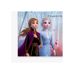 Tovagliolo Frozen II 33x33cm 20pz