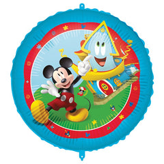 Pallone foil Mickey "Rock The House" 18", Cm46 Pz1 a Cf.