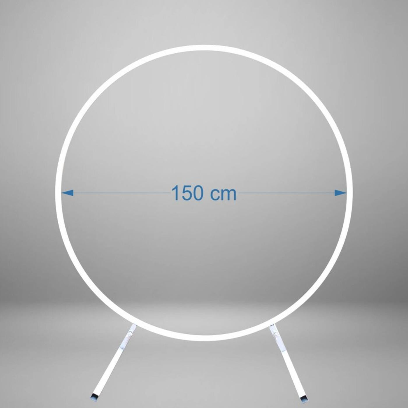 Struttura Arco Rotondo Metallo Diametro Cm150 Pz:1 a Cf.