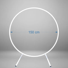 Struttura Arco Rotondo Metallo Diametro Cm150 Pz:1 a Cf.