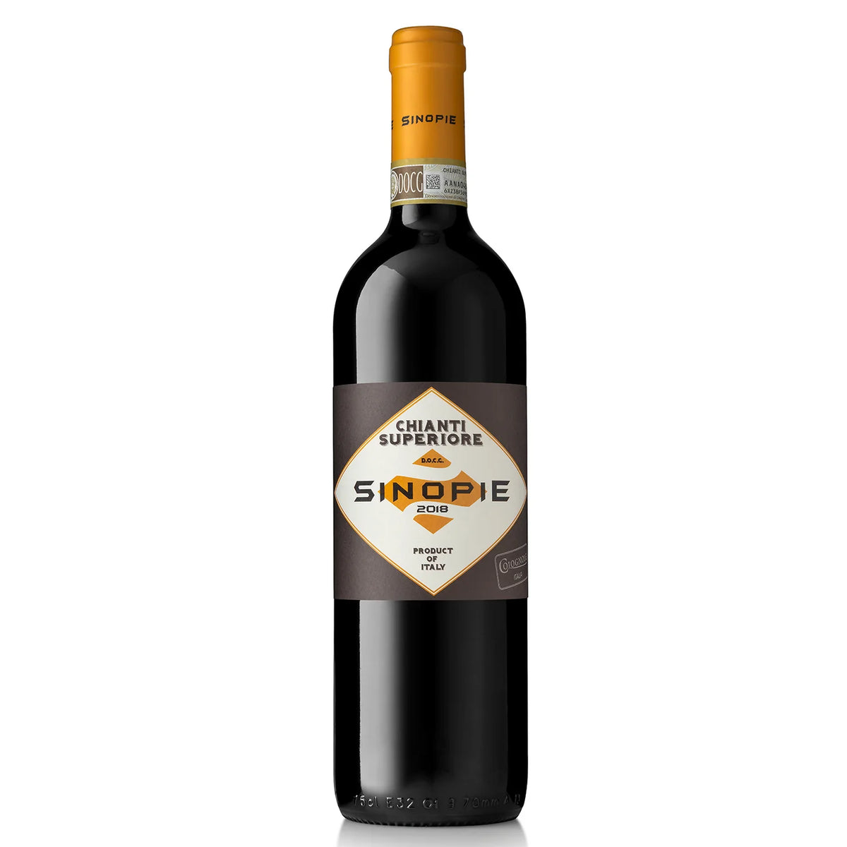 Vino Rosso "Sinopie" Chianti Superiore DOCG, Colognole, 2023 Ml750